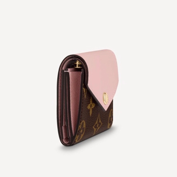 ⚡️FLASH SALE!✨LOUIS VUITTON Monogram Portefeuille Zoe Compact Wallet Pink M62933 - Picture 5 of 12
